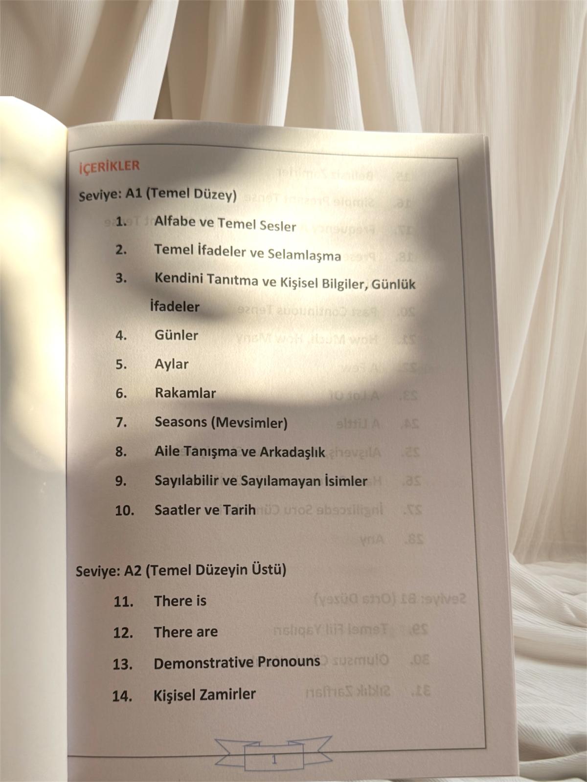 İngilizce Öğrenme Kitapçığı + Görsel Hafıza Destekli Günlük Konuşma Kitapçığı 2'LİSET (Sesli Dinleme Telaffuz Destekli) - Görsel 3