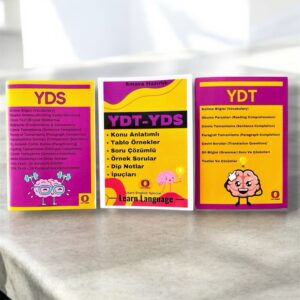 YDS & YDT / YDT EK ÇALIŞMA KİTAPÇIĞI HEDİYELİ/YDS EK ÇALIŞMA KİTAPÇIĞI / FULL SET Çalışma Setiyle Hedefine Ulaş! 🎉