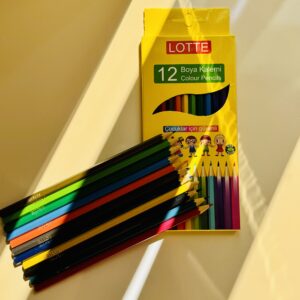 Kuru Boya Kalemi Set 12 Renk